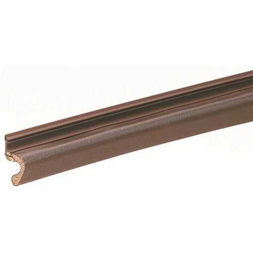 Frost King DS17H 7 ft. and 3 ft. Bronze Replacement Kerf Door Seal Weatherstrip