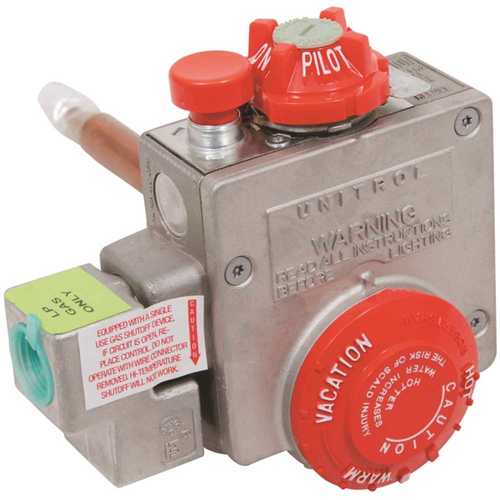 National Brand Alternative 100093824 Title 24 Propane Water Heater Thermostat up to 50 Gal