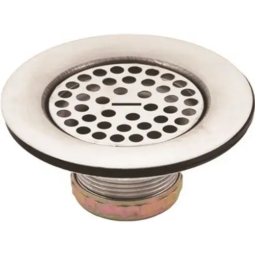 Proplus 500027 Flat Top Drain Strainer Stainless Steel