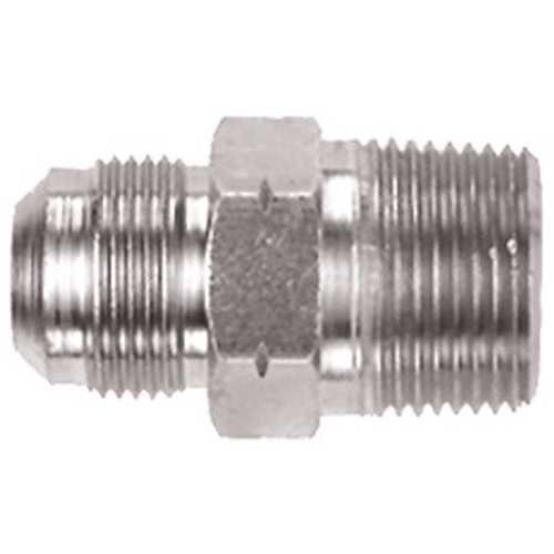 Watts 90-3041 Stainless Steel Gas Connector Adapter 3/4 in. MNPT x 5/8 in. M-Flare