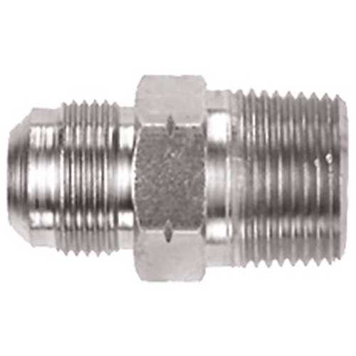 Watts 90-3031 Stainless Steel Gas Connector Adapter 1/2 in. MNPT x 5/8 Male Flare