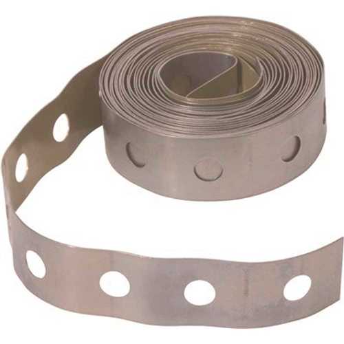 Greenfield 971-24-10 Hanger Strapping, Galvanized, 24-Gauge, 3/4 in. x 10 ft