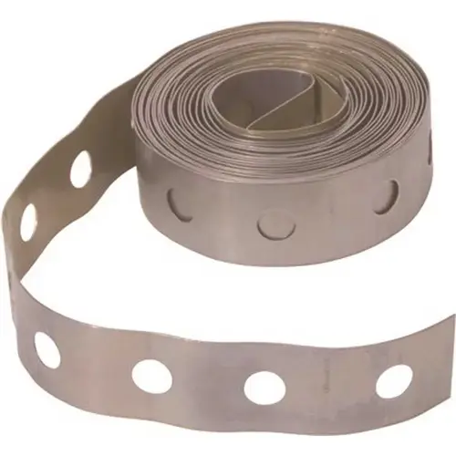 Greenfield 971-20-10 Hanger Strap, Galvanized Steel, 20 Gauge, 3/4 in. x 10 ft Gray
