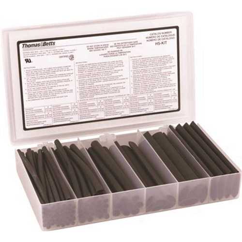 THOMAS & BETTS HS-KIT Heat Shrink Kit Black