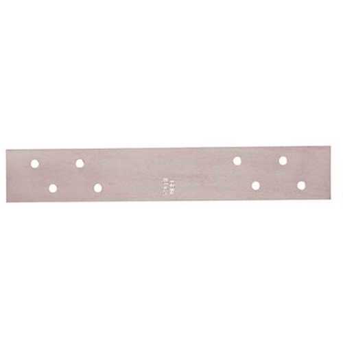 THOMAS & BETTS ZNP9X1 1/2 9 in. x 1-1/2 in. 18-Gauge Nail Plate Unfinished