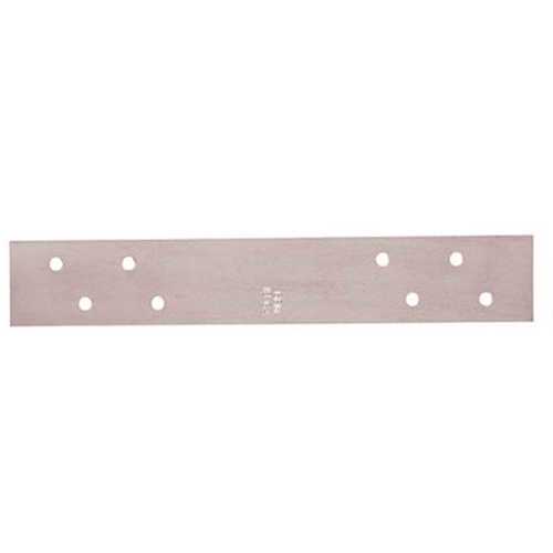 9 in. x 1-1/2 in. 18-Gauge Nail Plate Unfinished