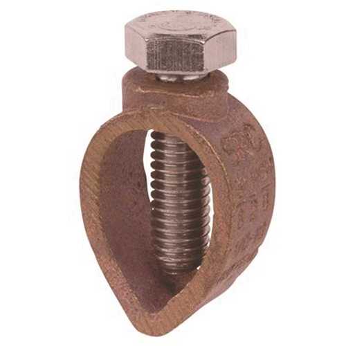 3/8 in. - 3/4 in. Bronze Ground Rod Clamp