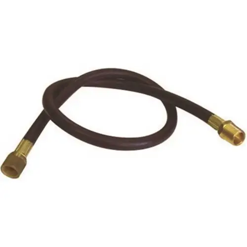 National Brand Alternative C4H30MP6 FF6 3/8 in. MIP x 3/8 in. Flare x 30 in. LP Gas Hose