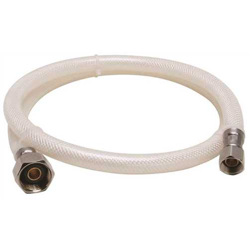 Durapro 231140LF 3/8 in. Compression x 1/2 in. FIP x 36 in. Vinyl Faucet Supply Line White