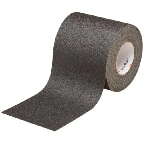 Safety-walk slip-Resistant General Purpose Tapes and Treads 610 in Black - 4 in. X 20 yds. Tread