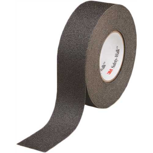 3M 610 2 in. x 20 yd. Black Safety-Walk Slip-Resistant General Purpose Tapes and Treads 610