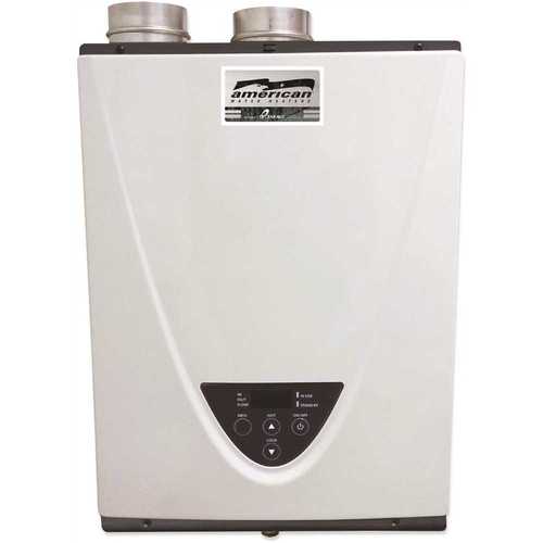 National Brand Alternative GT-240-NIH Condensing Ultra-Low NOx 160,000 BTU Indoor Natural Gas Tankless Water Heater Beige/Bisque