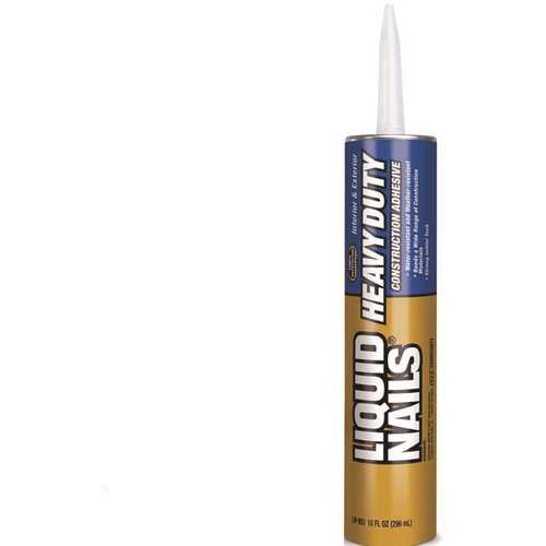 Liquid Nails LN-903 -10 oz Construction Adhesive, Tan, 10 oz Cartridge