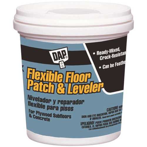 Gray 128 oz. Flexible Floor Patch and Leveler