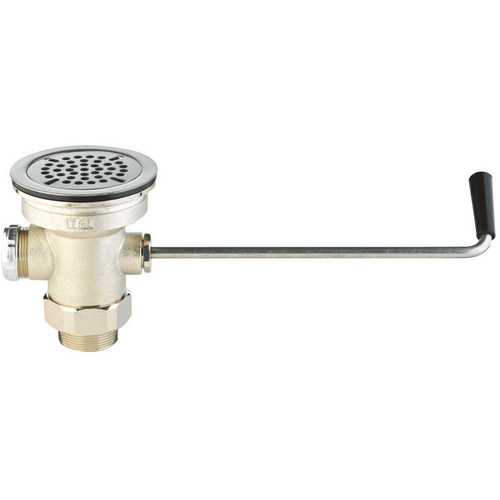 3.5 in. x 12.25 in. Lever Waste Valve