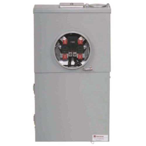 Eaton MBT48B200BTS 200 Amp 4Space 8Circuit BR Type Main Breaker Meter