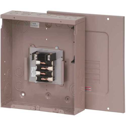 CH 125 Amp 8-Space 16-Circuit Indoor Main Lug Loadcenter with Cover