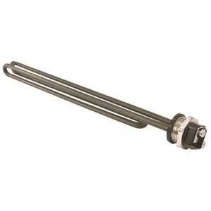 Proplus 481190 3500-Watt 240-Volt Water Heater Element Incoloy Silver  Metallic