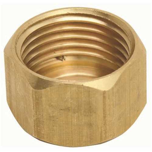 Proplus 4CP308 Faucet Coupling Nut, Solid Brass