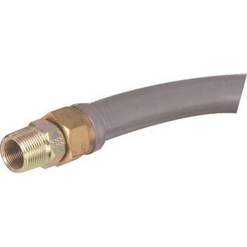 Watts 31P-31P32P-48 Gas Connector Coated Stainless Steel 48 in