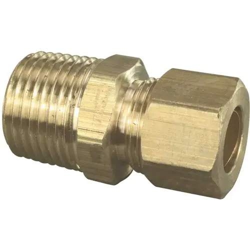 Brass Male Adapter 3/8 in. Compression x 1/2 in. MIP Lead Free