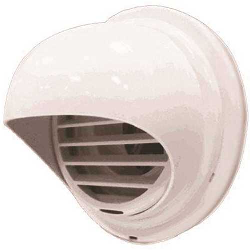 Plastic Hood Termination for PVC and CPVC Venting 3 in. and 4 in. Dia