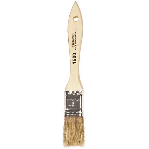 Linzer 1500-1 1 in. Flat Chip Brush