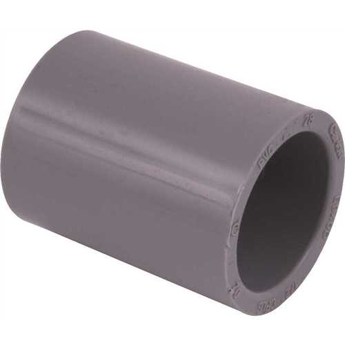 Carlon E940GR-CTN 1-1/4 in. PVC Standard Coupling