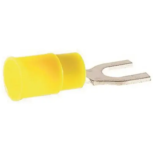NSi Industries S16-6V 16-14 Vinyl Spade #6 Stud Silver