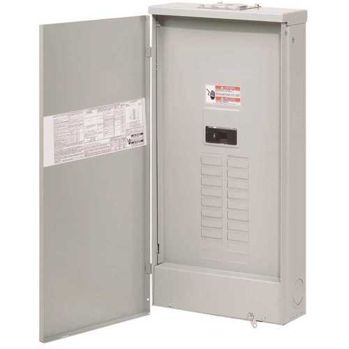 Eaton BR2040B200R BR 200 Amp 20 Space 40 Circuit Outdoor Main Breaker ...