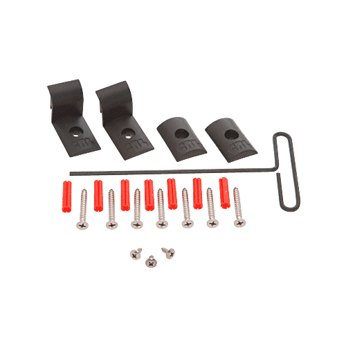 Chateau Series Hardware Package Bright Anodized