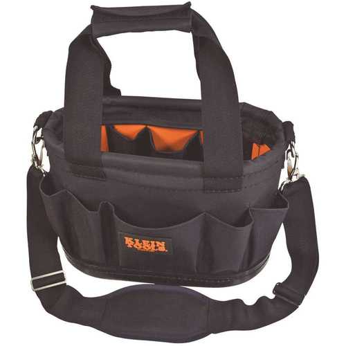 Klein Tools 55239H 15 in. Polyester Tool Tote
