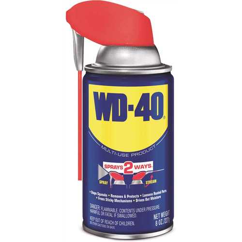 WD-40 49002 8 oz. Multi-Purpose Lube-Penetrant-CA