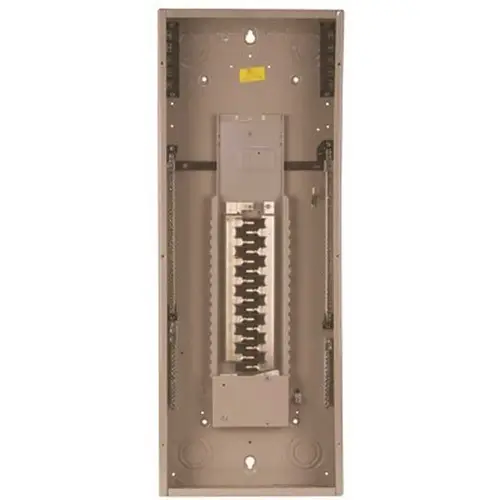 CH Series 225 Amp 42-Circuit Convertible Indoor Renovation Panel Gray