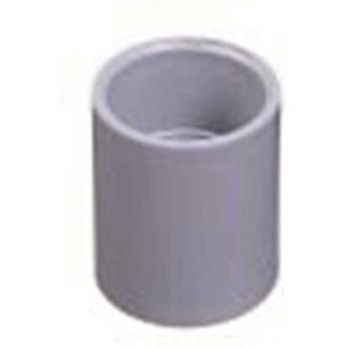 Carlon E940E-CTN/CAR Conduit Coupling, 3/4 in Socket, PVC Gray