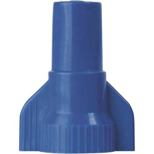 WingGard 89 Wire Connector, 14 to 6 AWG Wire, Steel Contact, Polypropylene Housing Material, Blue - pack of 50