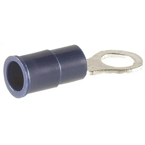 NSi Industries R16-14V NSi Industries 16-14 AWG Vinyl Insulated Ring Terminal 1/4 in. Stud Blue - pack of 100