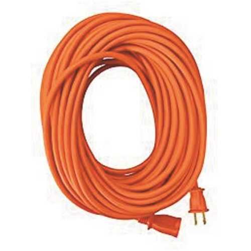 Southwire 22098803 100 ft. 16/2 SJTW Outdoor Light-Duty Extension Cord, Orange