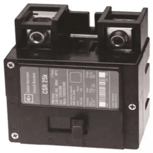 CSR 150 Amp 2-Pole 25 kAIC Main Circuit Breaker