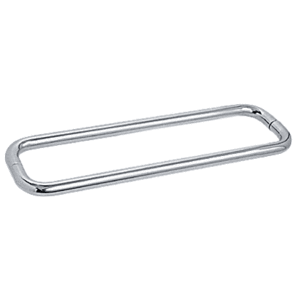 CRL BMNW18X18CH Polished Chrome 18" BM Series Back-to-Back Towel Bar Without Metal Washers