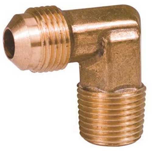 1/4 in. x 1/8 in. 90-Degree MIP Brass Flare Elbow