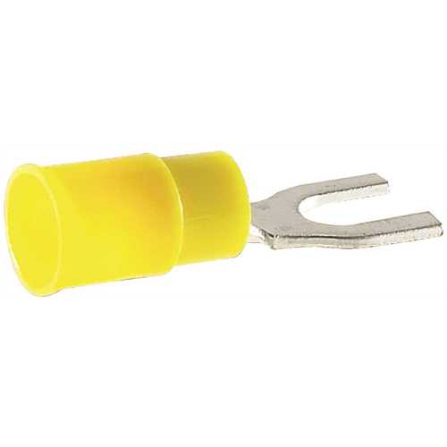 NSi Industries S12-10V 12-10 AWG Vinyl Insulated Spade Terminal in Yellow