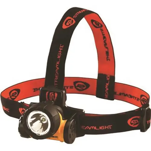 Streamlight 61301 Argo  LED Headlamp, 3 AAA, 150 Lumens, Yellow