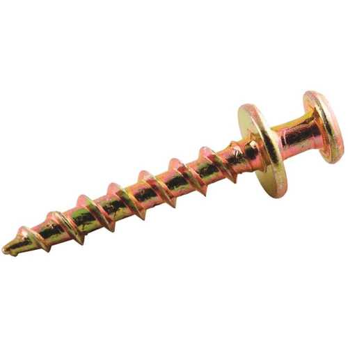SIMPLE MOUNT BCK-50 1 in. Bear Claw Double-Headed Anchorless Screw - pack of 50