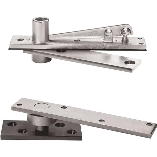 Rixson 370 x 613 1 in. x 6-3/4 in. Pivot Hinge Brass Center Hung Pivot Dark Bronze