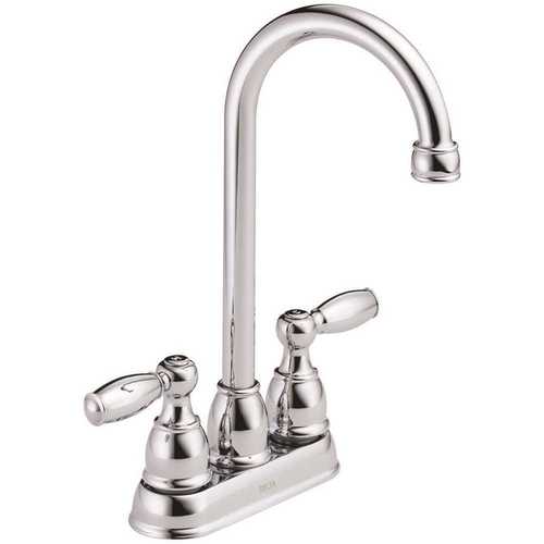 Foundations 2-Handle Bar Faucet in Chrome