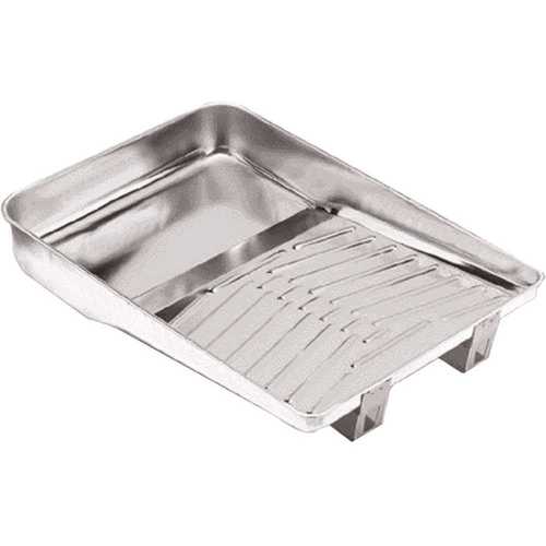 Wooster 00R4020110 11 in. Metal Deluxe Roller Tray