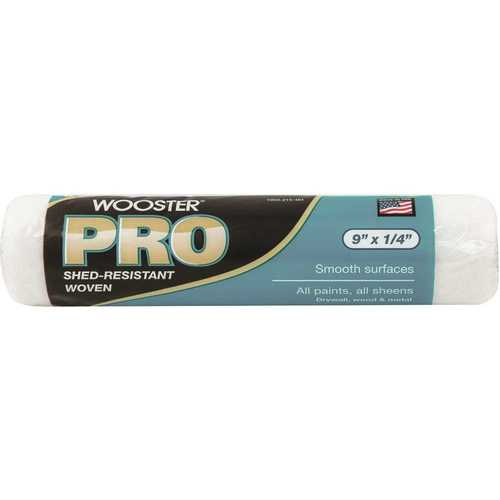 9 in. x 1/4 in. High-Density Pro Woven Fabric Roller Cover