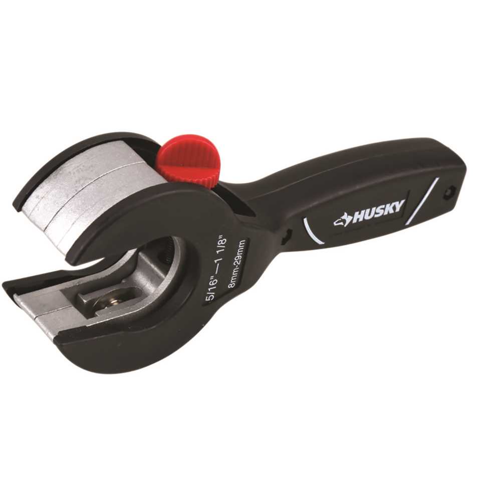 Husky 86 036 0111 1 1 8 in. Ratcheting Tube Cutter Buy Now