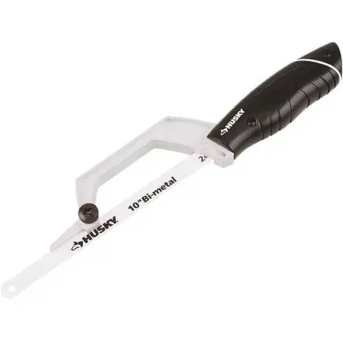 Husky 80-522-111 10 in. Close Quarters Hacksaw